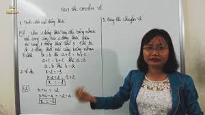 Quy tắc chuyển vế: Tổng hợp Lý thuyết và Các dạng toán cơ bản